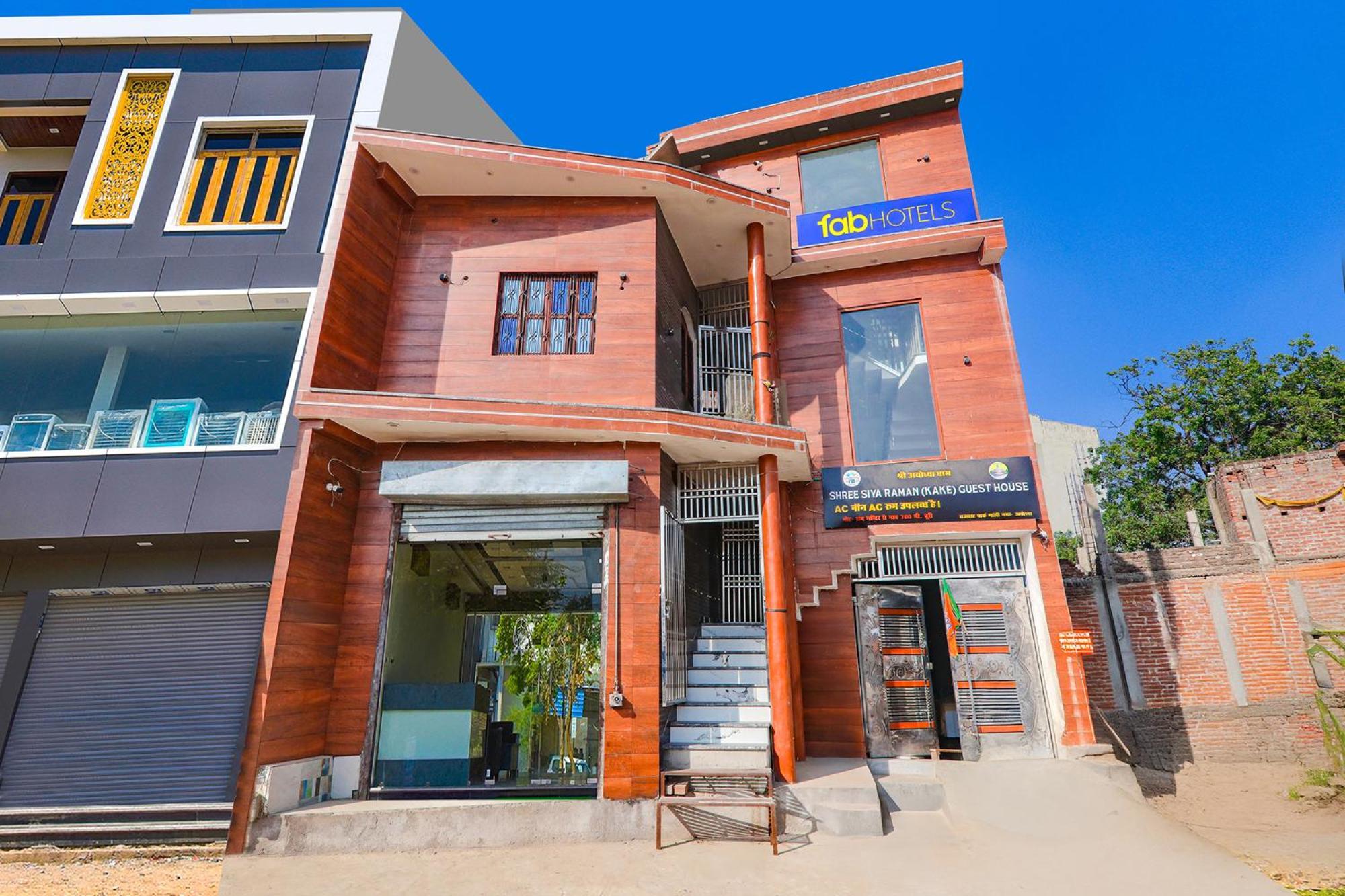 Hotel Fabexpress Shree Siya Raman - 500M From Shri Ram Janam Bhumi Ayodhya Exterior foto