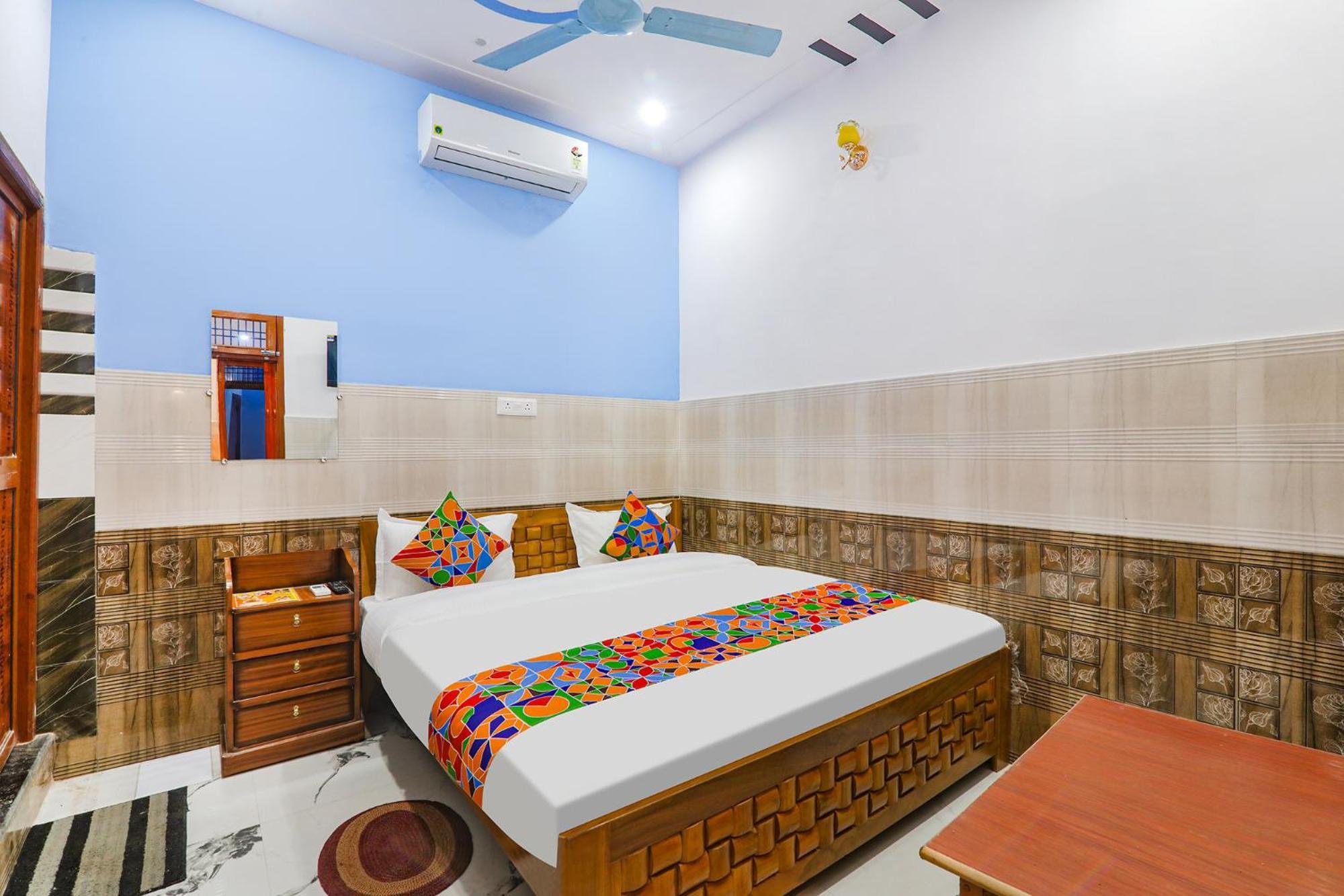 Hotel Fabexpress Shree Siya Raman - 500M From Shri Ram Janam Bhumi Ayodhya Exterior foto