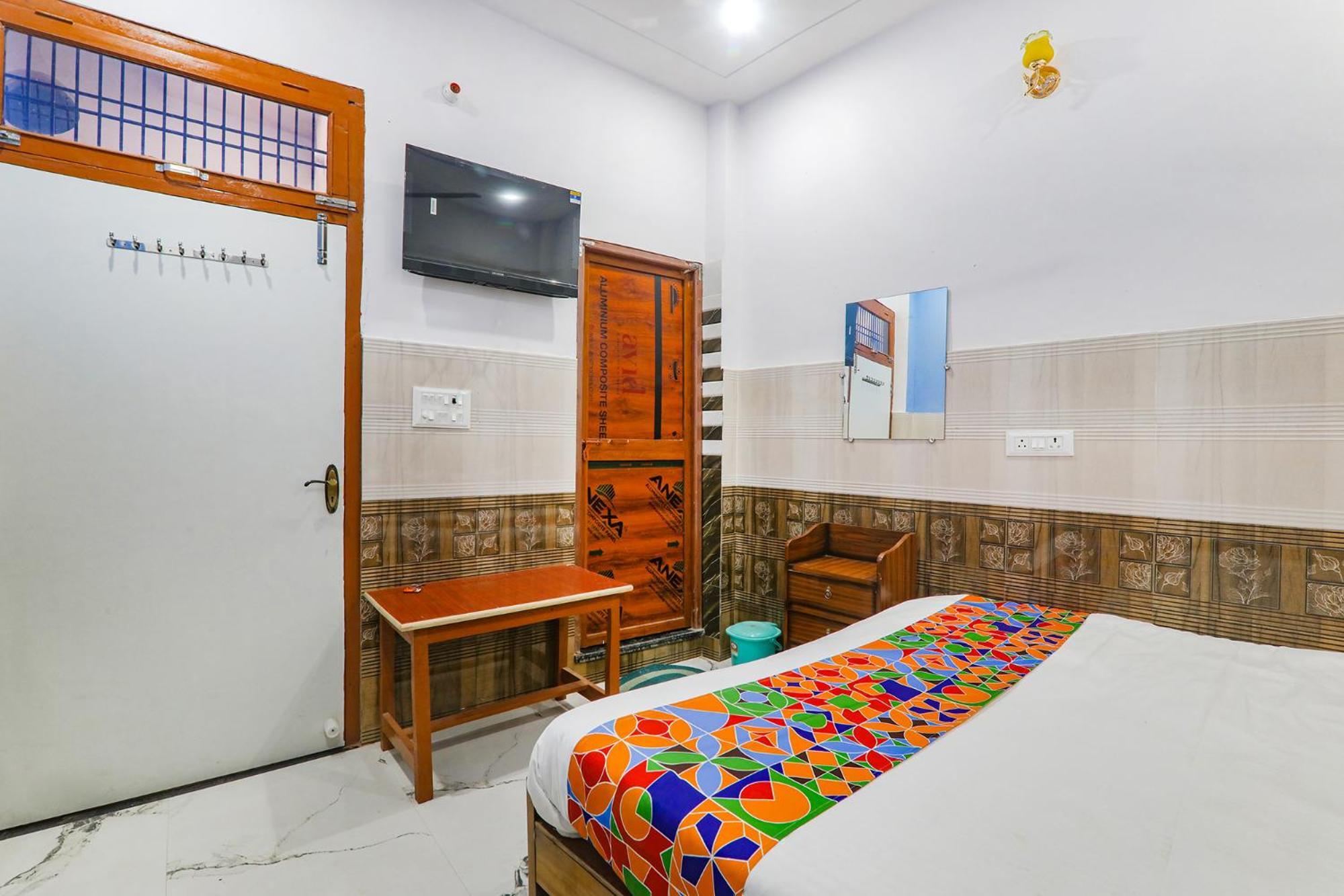 Hotel Fabexpress Shree Siya Raman - 500M From Shri Ram Janam Bhumi Ayodhya Exterior foto